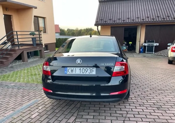 Skoda Octavia cena 36500 przebieg: 240000, rok produkcji 2013 z Wieliczka małe 106